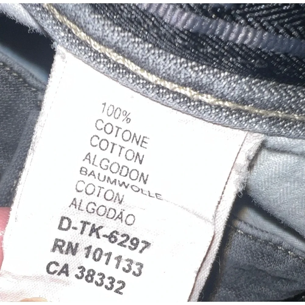 Ermenegildo Zegna gray Jeans Luxury Designer Italian Denim sz 40